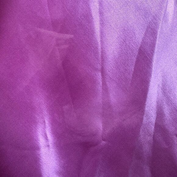 Vintage Y2K Cache Satin Maxi Slip Dress Formal Gown Size 4 Pink Rhinestones HOCO - Picture 14 of 16